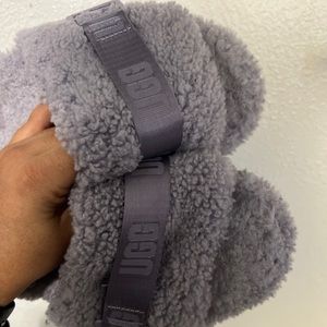 Ugg Women's 'fluffita' Platform Slides size7